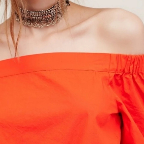 Free People Show Me Your Shoulder blouse - Picture 3 of 11